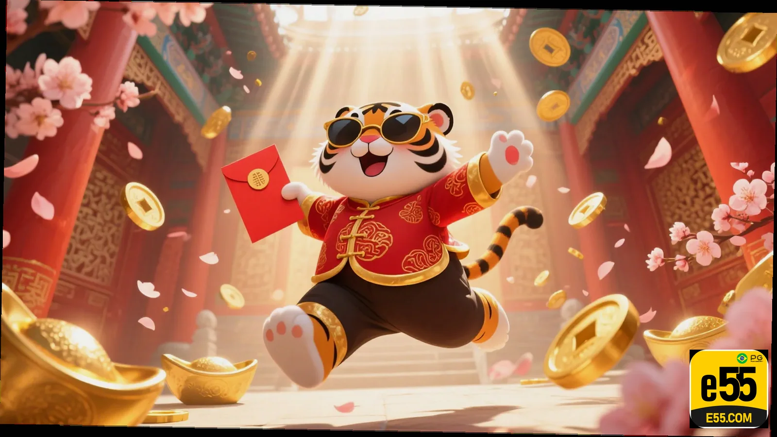 Jogos de cassino ao vivo - e55